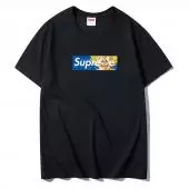 supreme t shirt low price pas cher anime noir